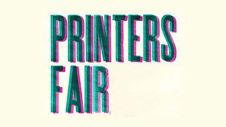 Printers Fair - Poster
