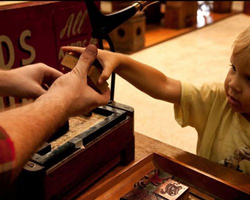 4th Of July At The Printing Museum