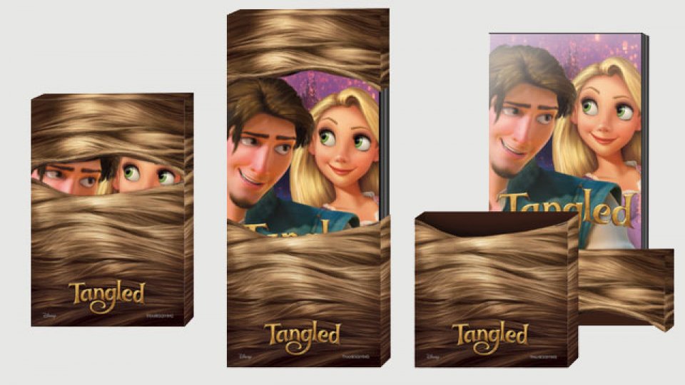 TANGLED DVD BOX