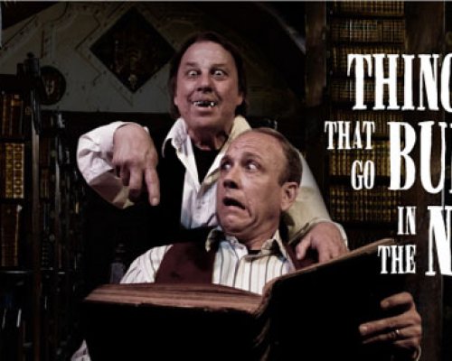 Things That Go Bump In The Night