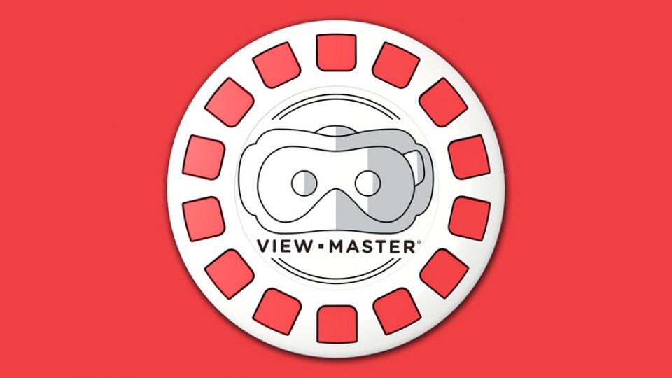 View-Master Reel Illustrations