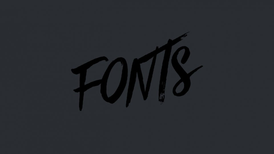 FONTS