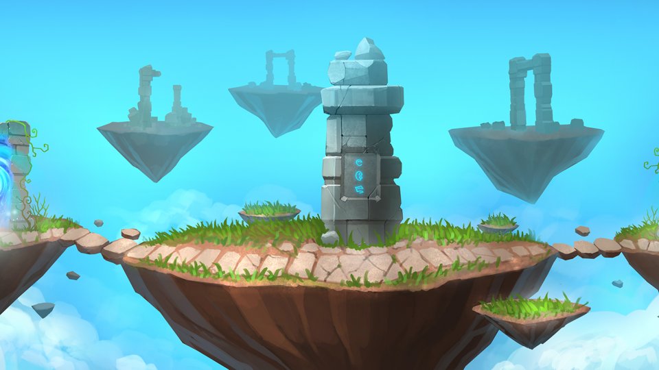 View-Master - Into the Labyrinth - Art Style