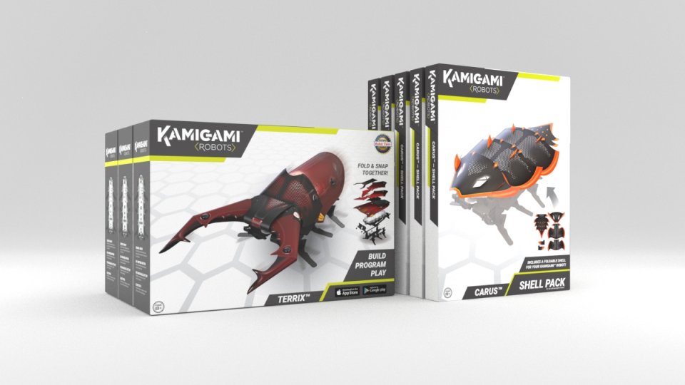 Kamigami - Packaging