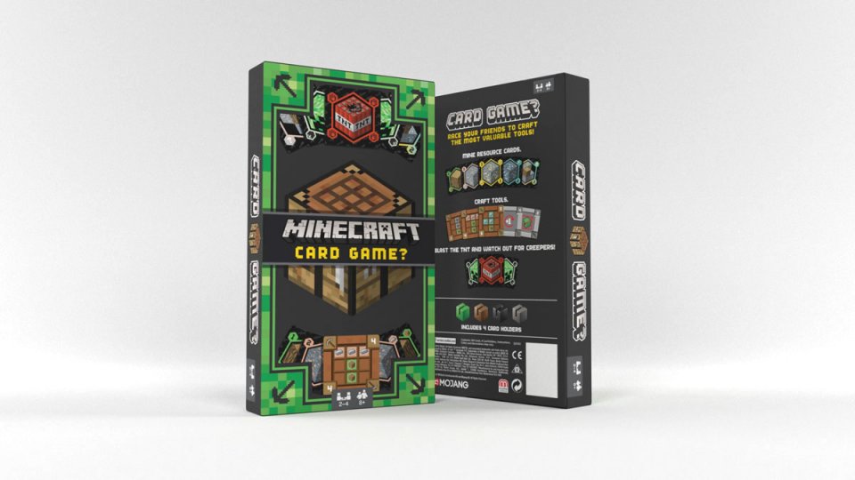 Minecraft - Card Game