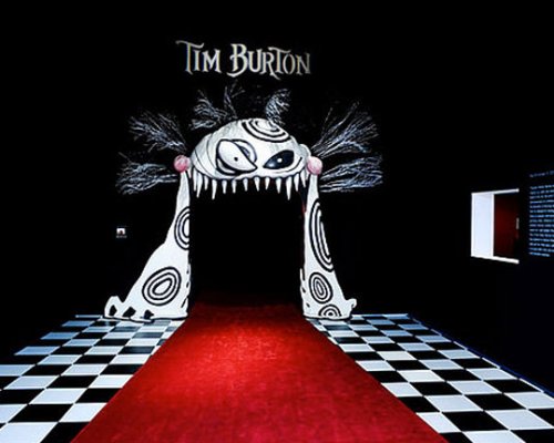 Tim Burton Exhibit At LACMA